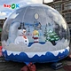 christmas bubble house